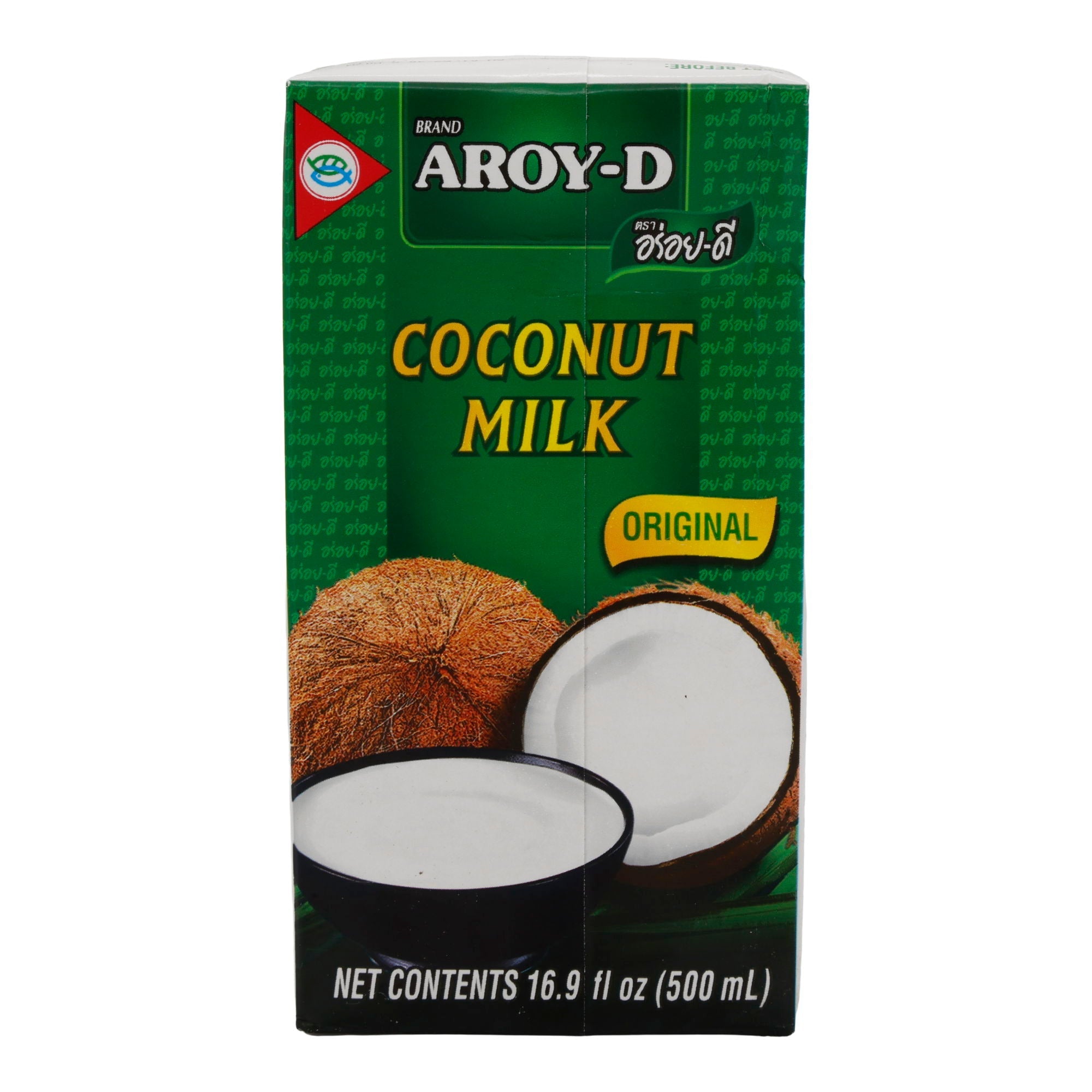 Kokosmilch Aroy-D | Cremig, für Currys, Suppen & Desserts | 500 ml AROY-D